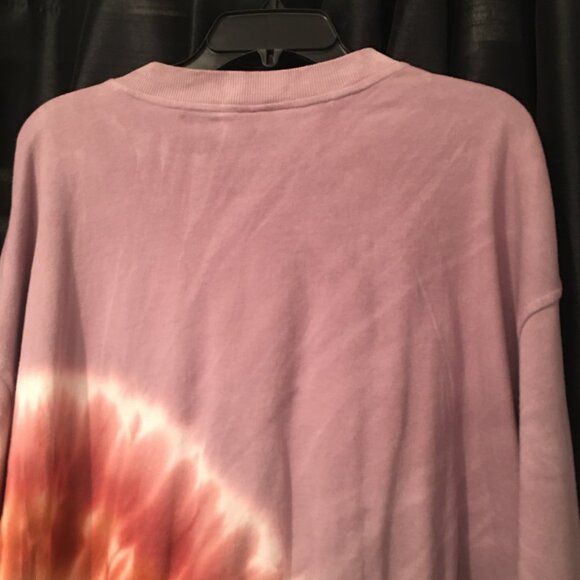 NWT Supplies purple tie dye sweatshirt Large - Picture 9 of 11